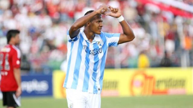 Salomón Rondón guarda gratos recuerdos del Málaga