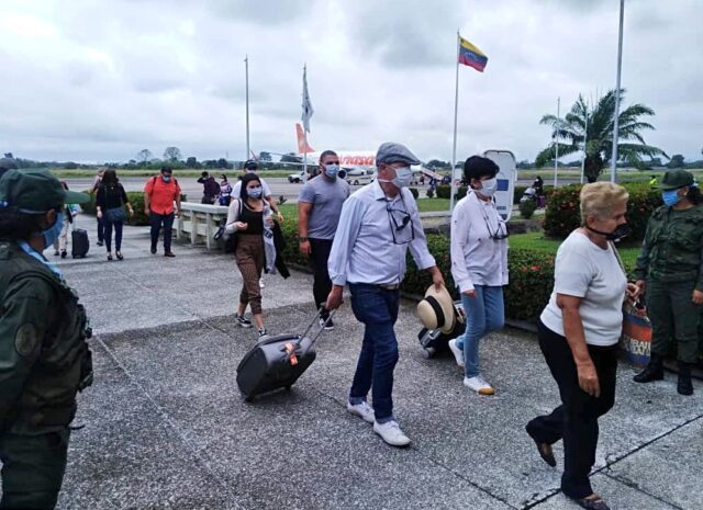 INAC suspende las operaciones aéreas en todo el país hasta nuevo aviso