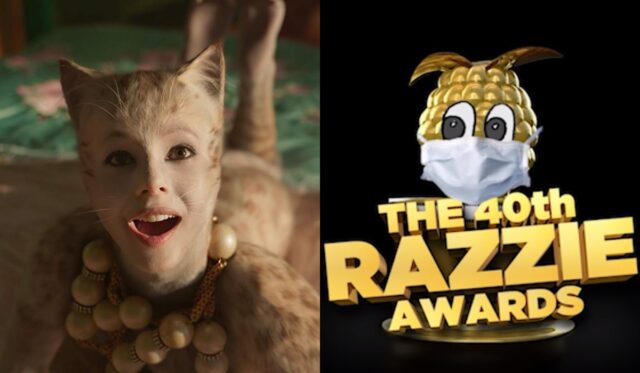 Cats arrasa en los premios Razzie 2020 a lo peor del cine