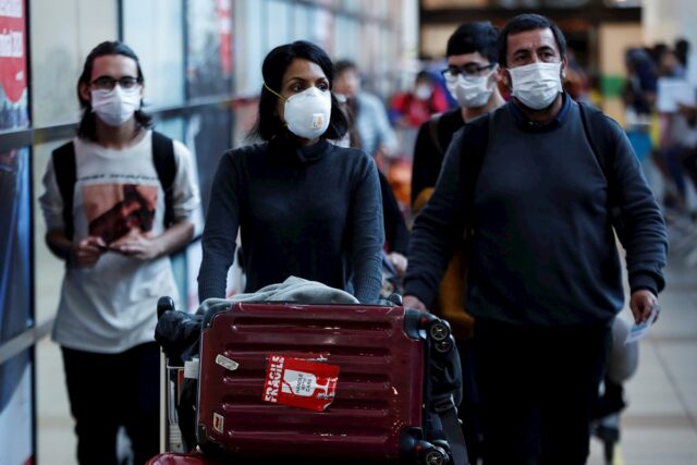 Chile decreta el cierre de fronteras para prevenir expansión del coronavirus