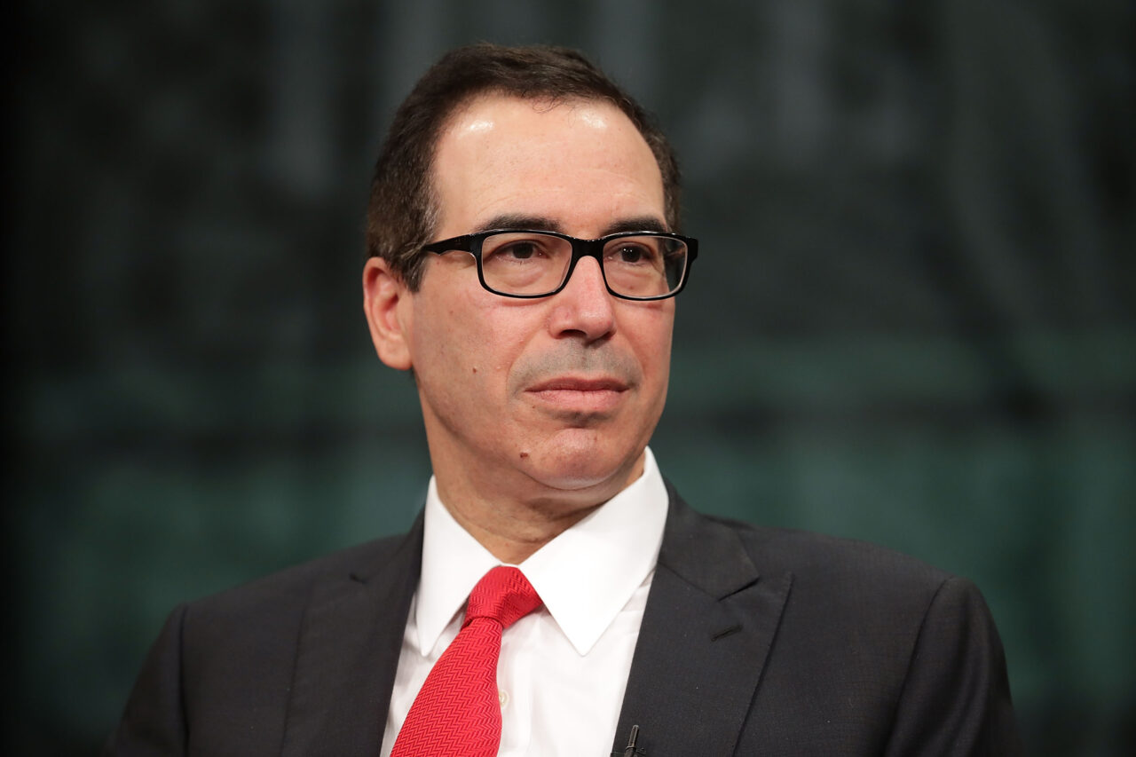Steven Mnuchin Secretario del Tesoro