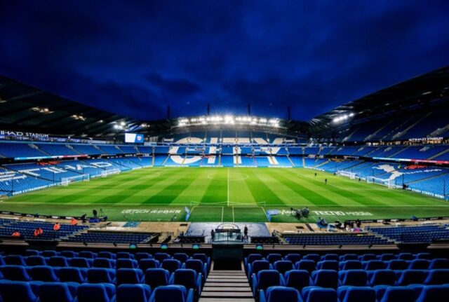 El Manchester City donó la comida que iba a utilizar en sus encuentros
