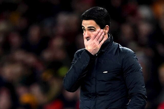 Arteta, DT del Arsenal, positivo por coronavirus