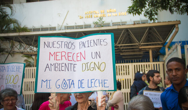 Precariedad en el J. M. de los Ríos