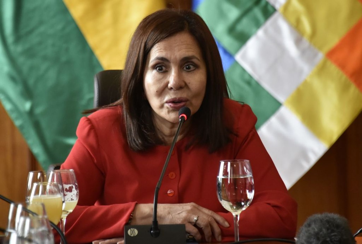 Ministra de Bolivia