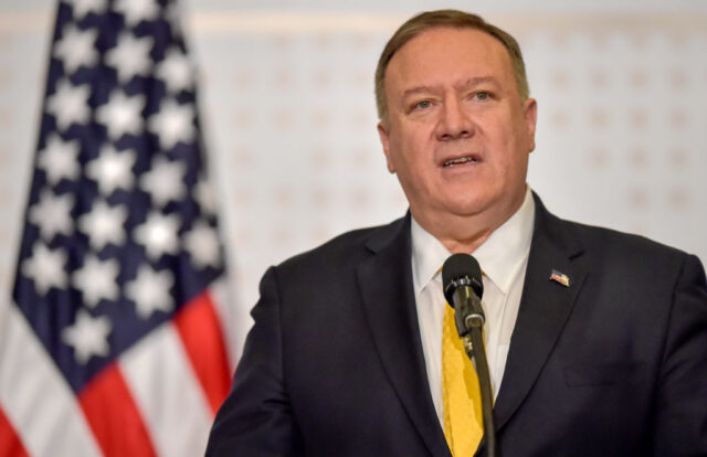 Mike Pompeo: Responsabilizamos a Maduro por la seguridad de Guaidó