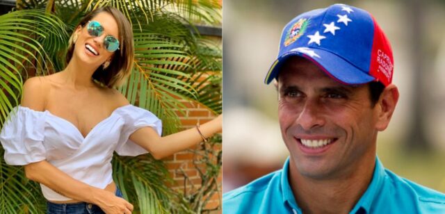 Henrique Capriles y Valeria Valle celebraron el baby shower de su hija