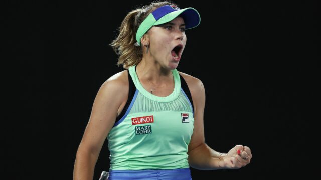 Sofia Kenin ganó el título en Lyon después del Abierto de Australia