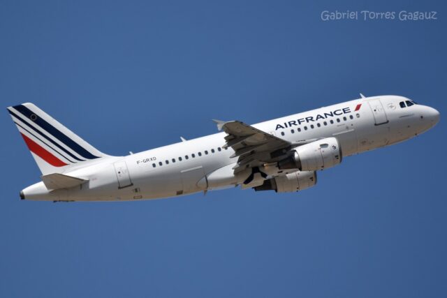 Colombiana con coronavirus llegó en vuelo de Air France