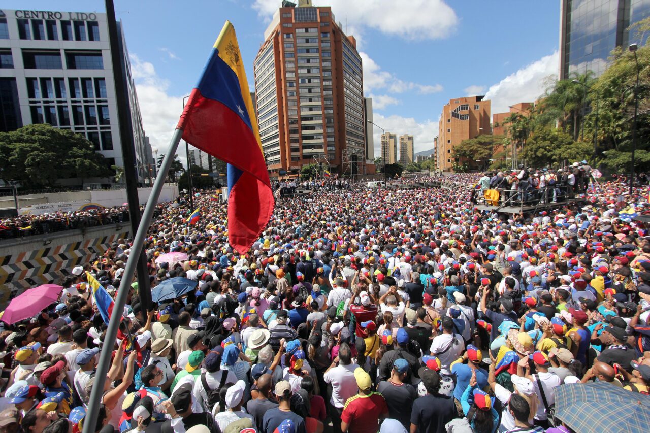 Copei llamó a acompañar a Guaidó este 10M