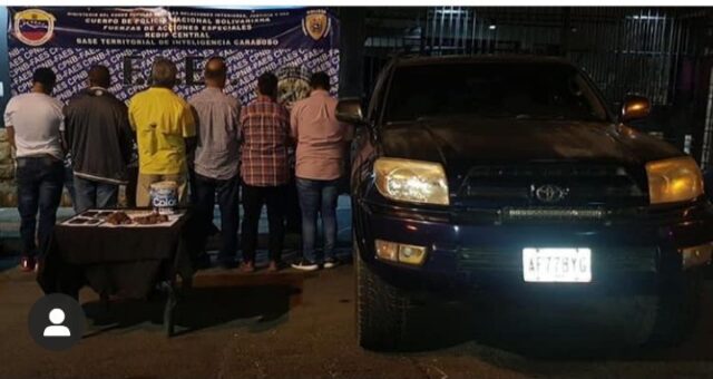 La FAES detuvo a seis personas por tenencia de uranio en Carabobo