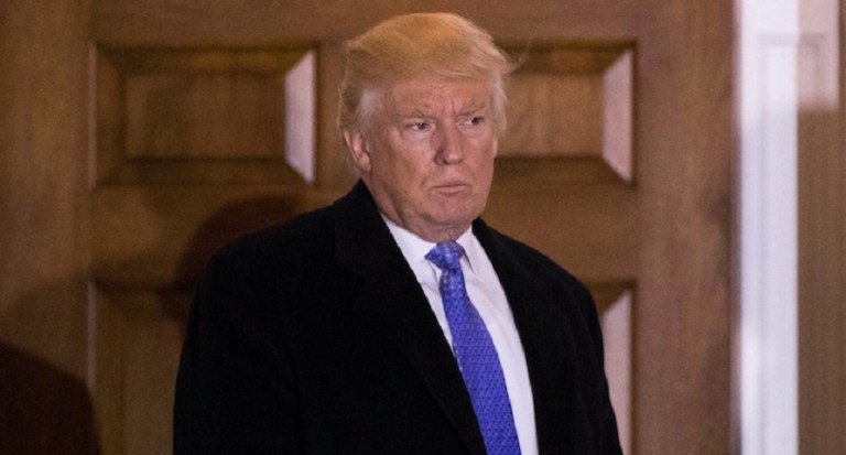 Donald Trump, presidente de EE UU