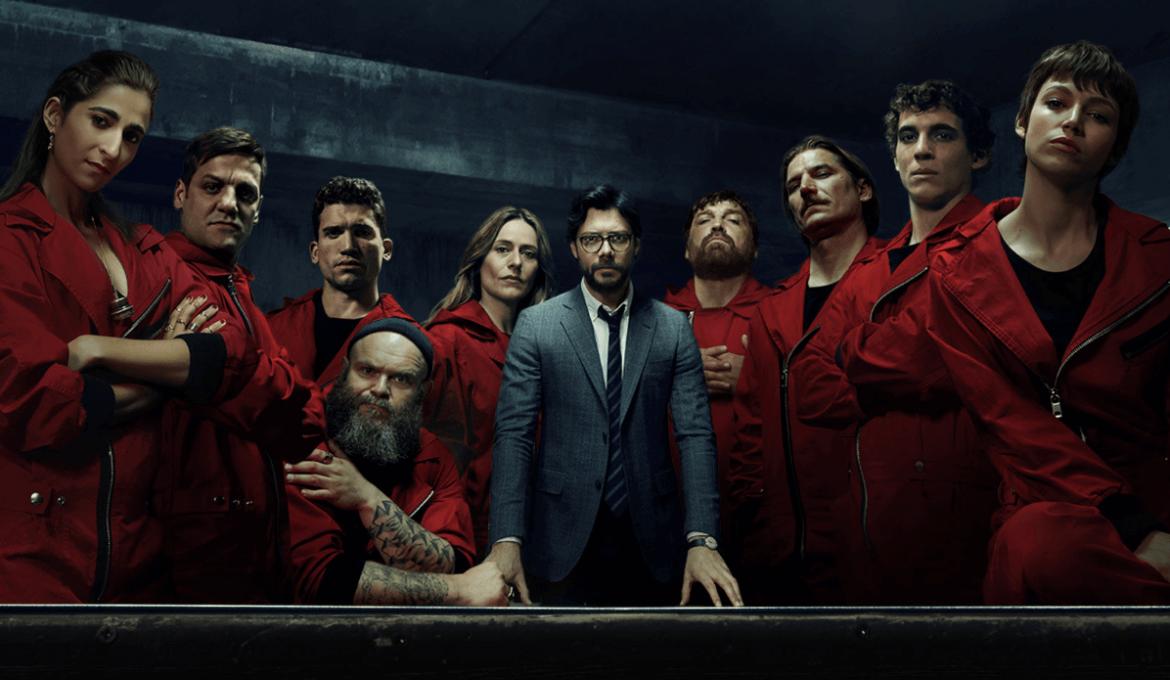 Trailer la casa de papel Netflix