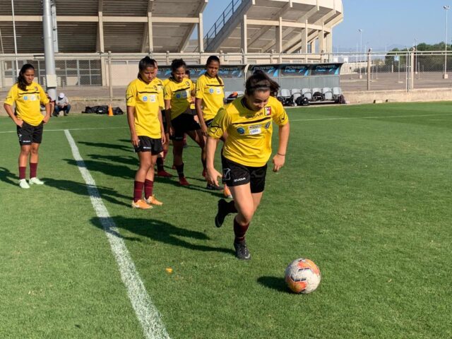 Vinotinto femenina sub 20 se alista para el Suramericano