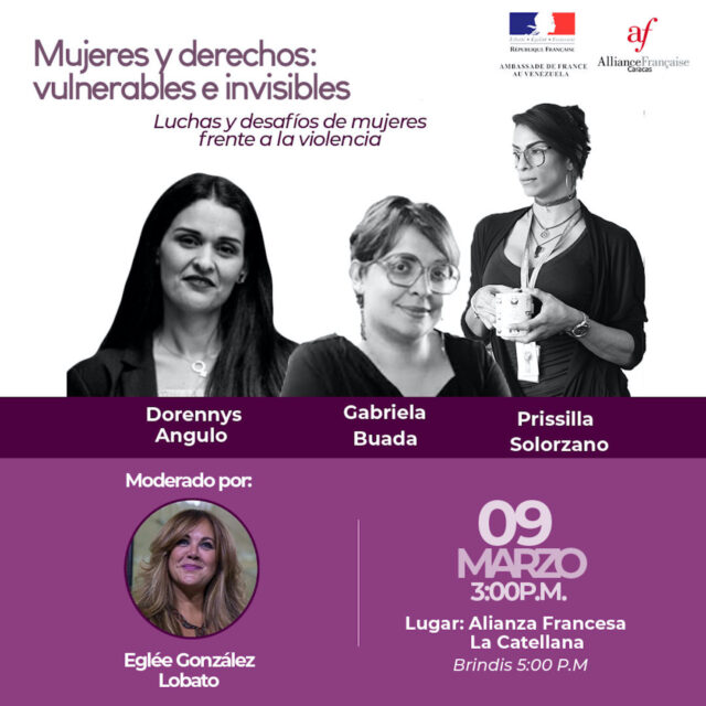 Embajada de Francia en Venezuela conmemorará el Día Internacional de la Mujer
