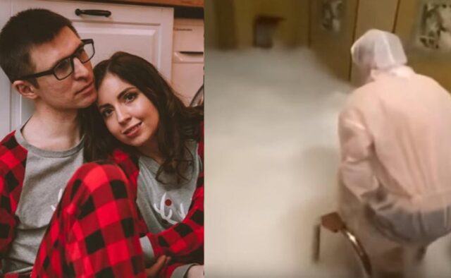 Fiesta de bloguera rusa termina en catástrofe por lanzar hielo seco a una piscina