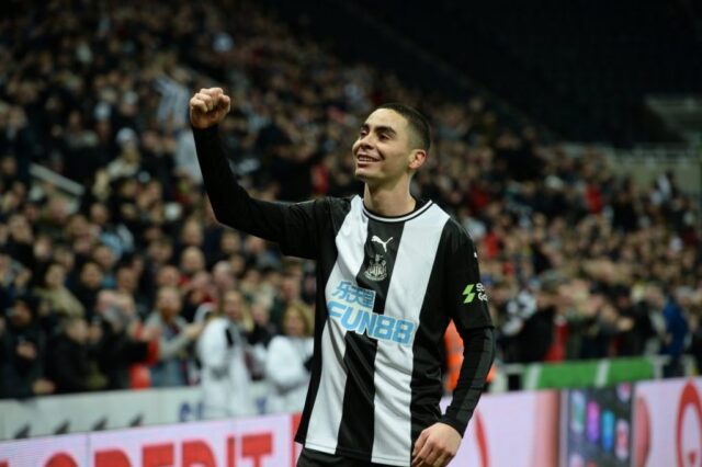 Miguel Almirón se luce con el Newcastle y van a los cuartos en Copa