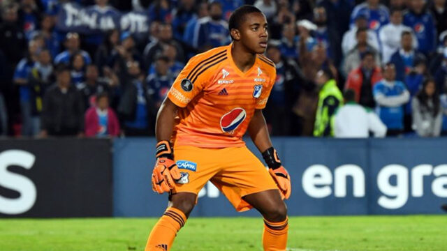 Faríñez estará en la portería de Millonarios en el clásico colombiano