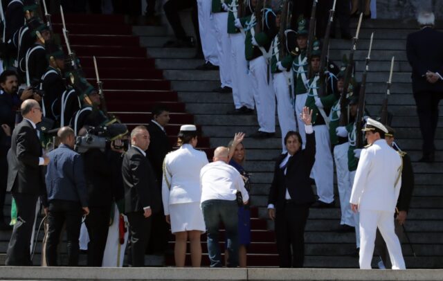Luis Lacalle Pou asumió como presidente de Uruguay