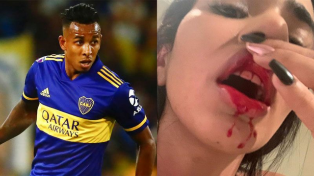 La pareja del colombiano Sebastián Villa lo acusó de violencia de género