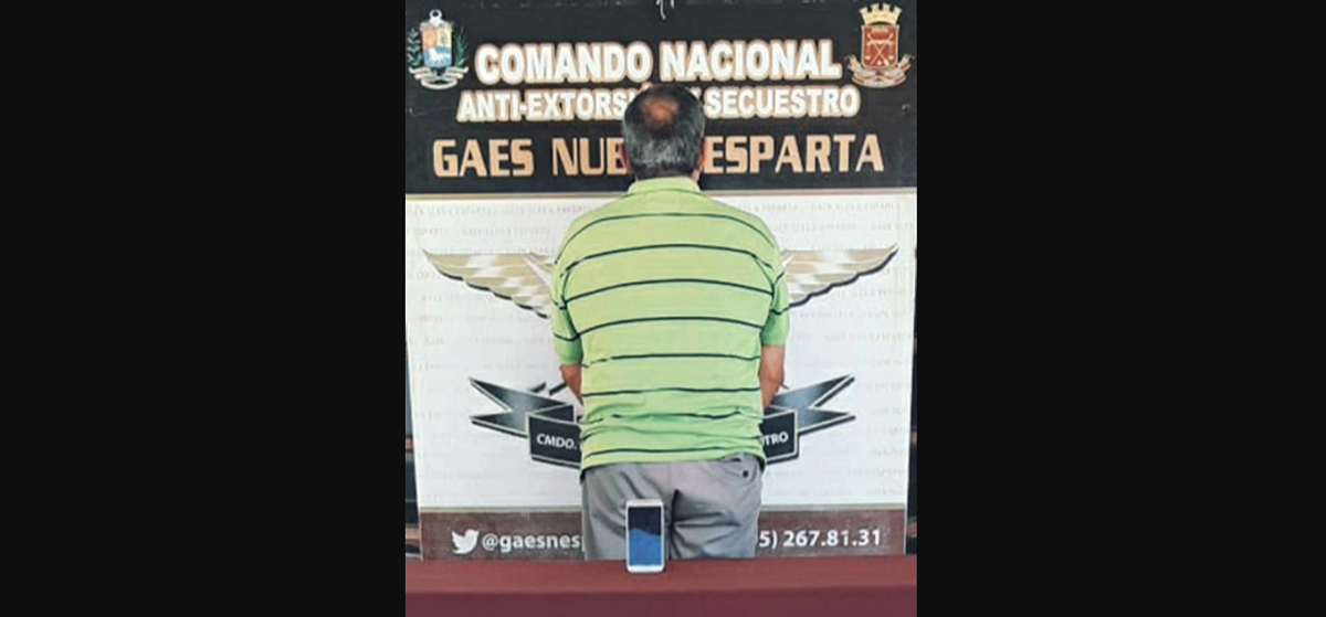 Profesor universitario detenido