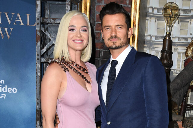 Katy Perry y Orlando Bloom: embarazados y en crisis durante la cuarentena