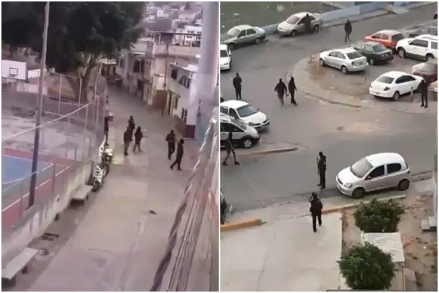 "Les vamos a tocar la puerta en cualquier momento": colectivos armados generan zozobra en el 23 de Enero por el covid-19