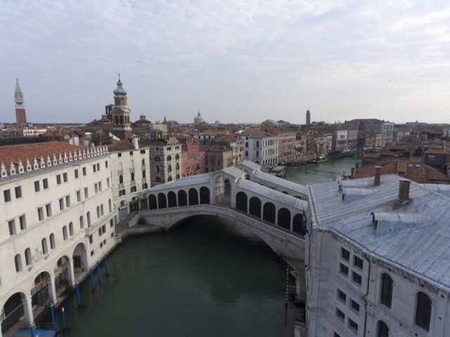 Las limpias aguas de Venecia: lo que hizo el confinamiento