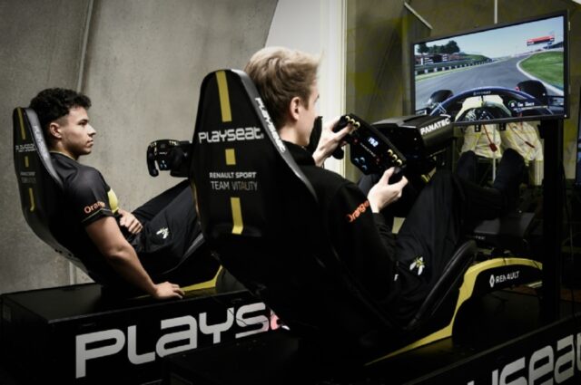 Las carreras virtuales, apuesta ganadora del mundo del motor