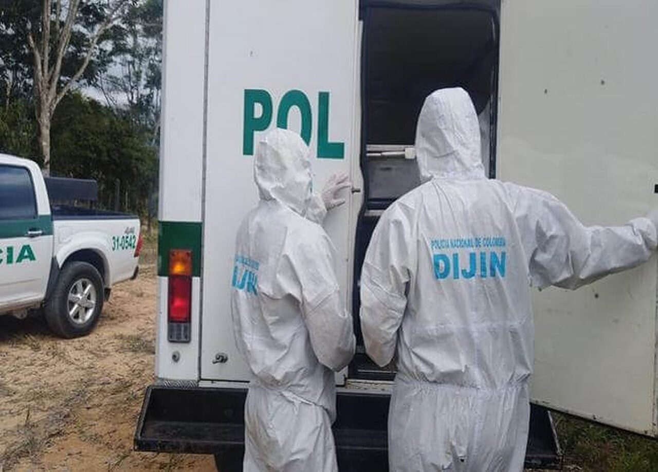 Venezolano murió repentinamente en bodega colombiana