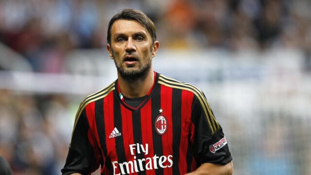 Maldini: "Soy el jugador más perdedor de la historia"
