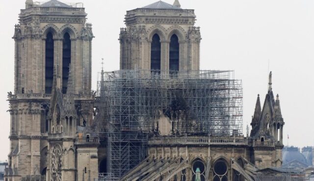 La reconstrucción de Notre Dame se reanudará a partir del lunes