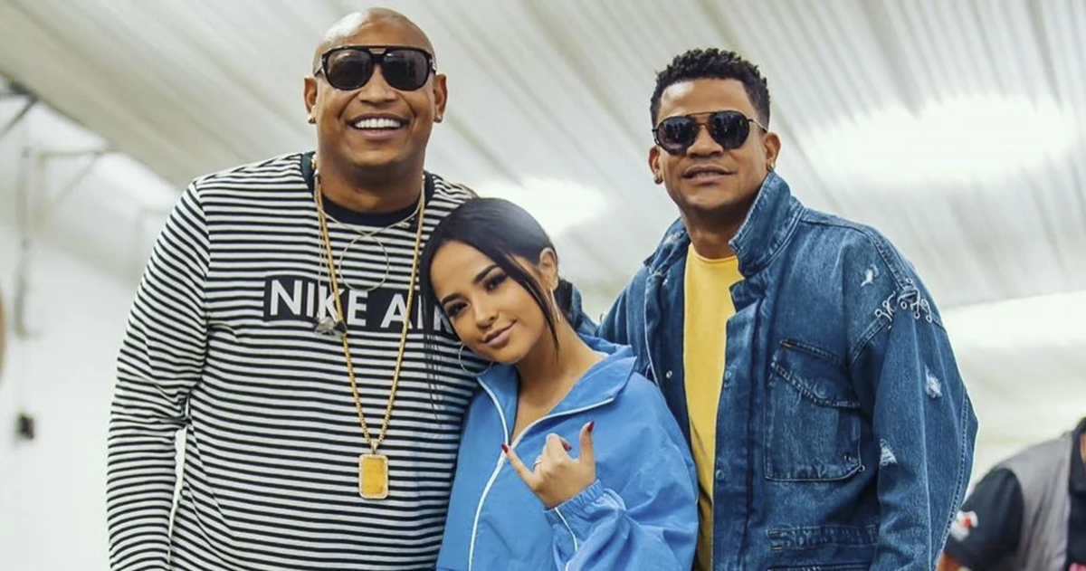 Muchacha Backy G y Gente de Zona