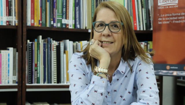 Rocío Guijarro: Queremos que las ideas de libertad lleguen a los ciudadanos con clásicos contemporáneos