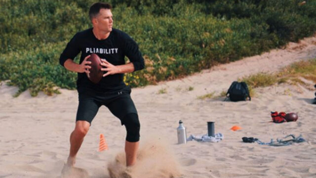Tom Brady no cumplió la cuarentena y fue expulsado de un parque
