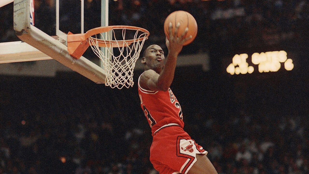 Michael Jordan-cortesía