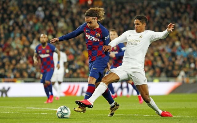 La oposición española pide al gobierno su criterio sobre reanudar el fútbol