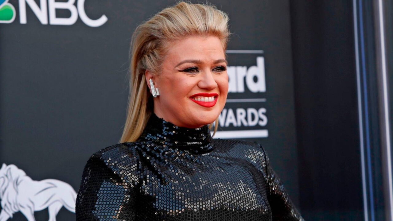 Kelly Clarkson Blas Cantó