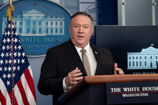 Pompeo exigió a China que permita una investigación para determinar el origen del covid-19