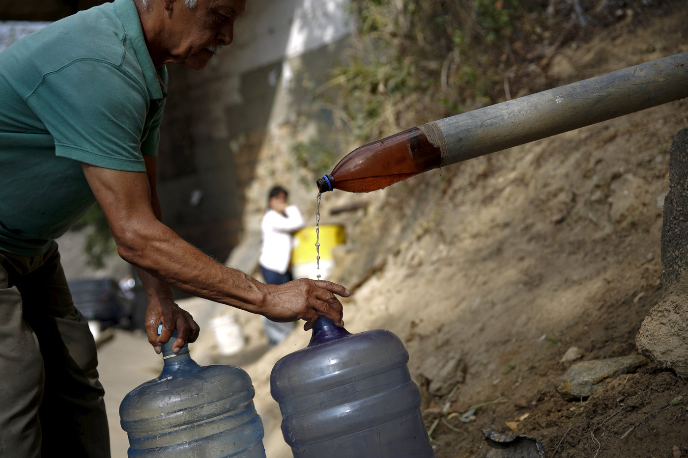 Paralizado bombeo de agua hacia Caracas por falla en el Sistema Tuy II ...
