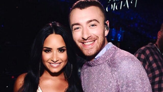 Demi Lovato y Sam Smith están listos para sacar una nueva canción