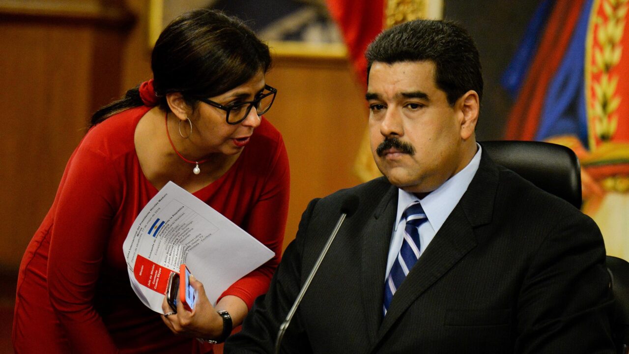 Chavismo assures that Maduro had prepared Delcy Rodríguez to take over Venezuela