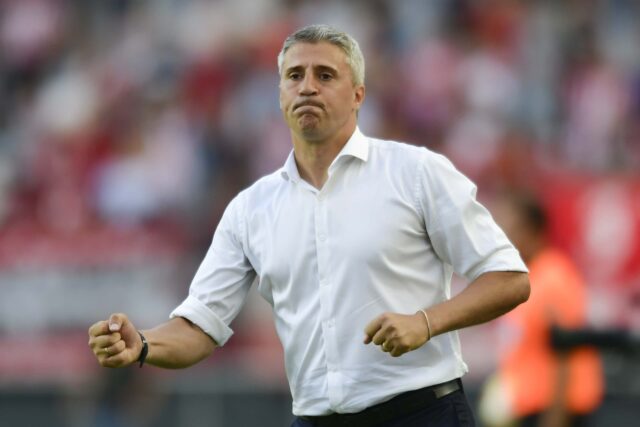 Ex futbolista Hernán Crespo: "Es muy difícil ser Messi"