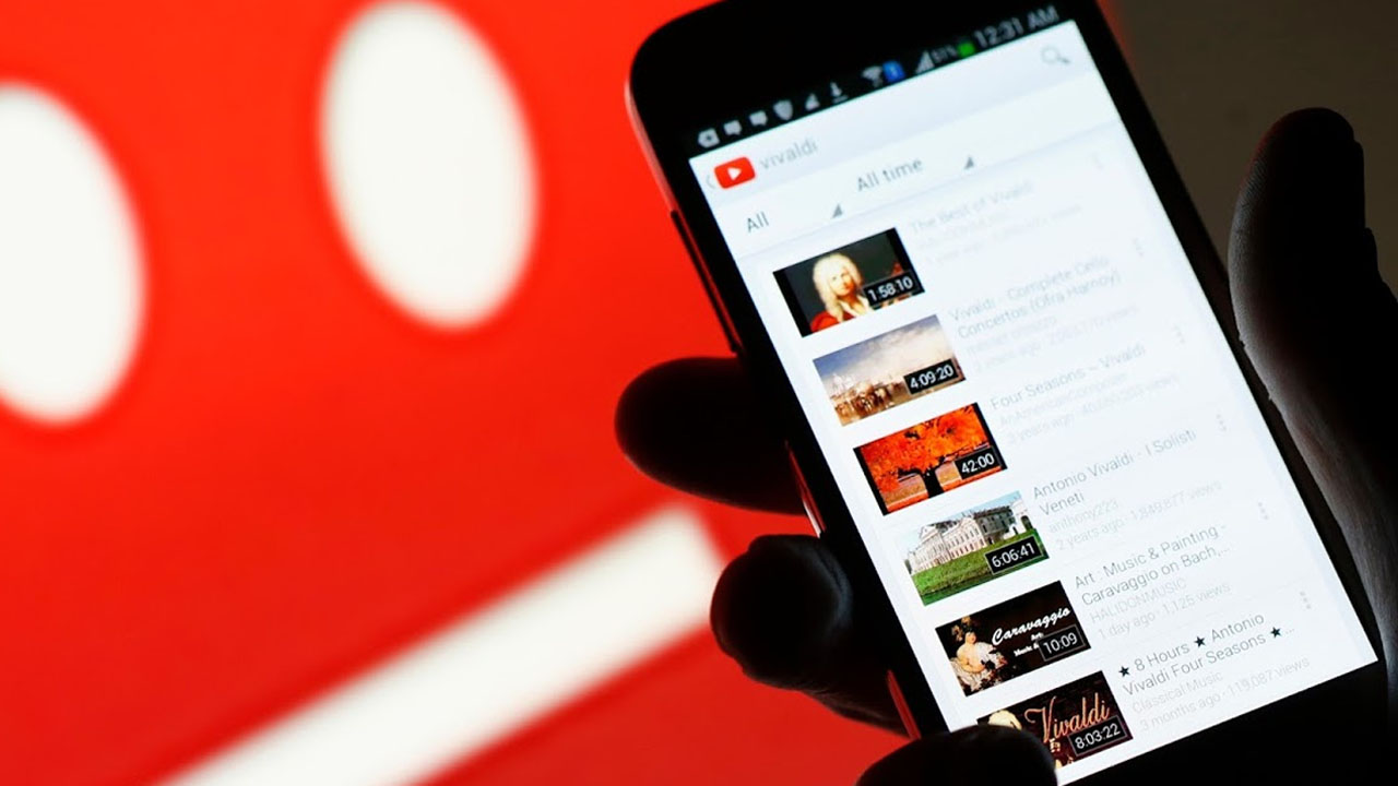 Youtube vídeos