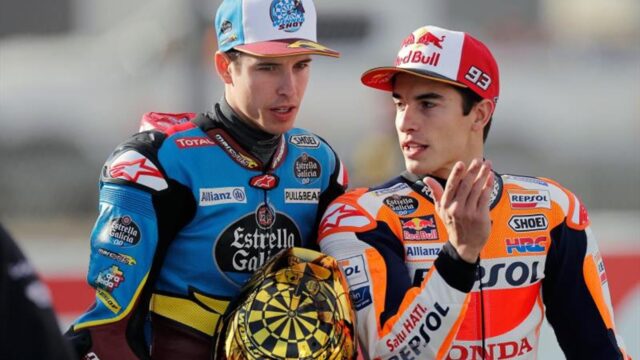 Marc y Alex Márquez donaron material al Hospital Universitario de Lérida