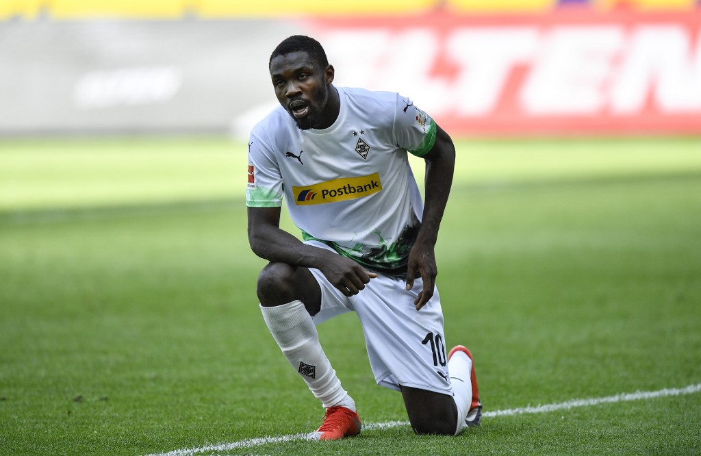 FBL-GER-BUNDESLIGA-MOENCHENGLADBACH-UNION-BERLIN