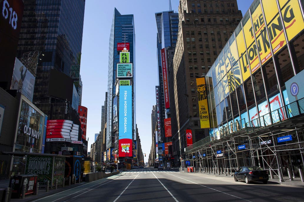 Nueva York Broadway