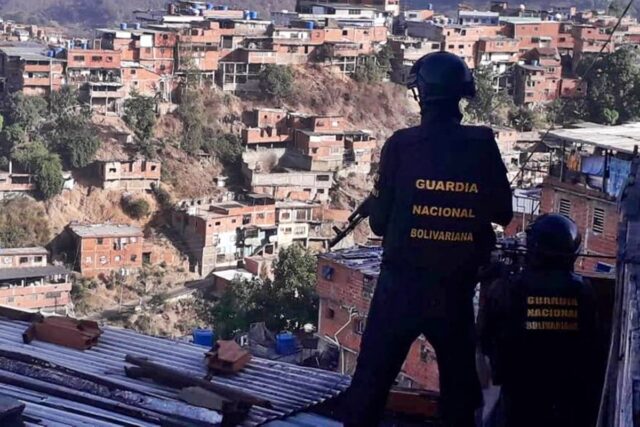 Operativo policial en Petare: recomiendan no transitar la zona ante posibles enfrentamientos