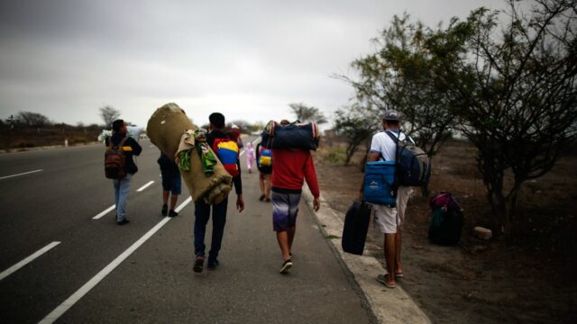 Eduardo Stein advierte de la vulnerabilidad de los migrantes venezolanos durante la pandemia