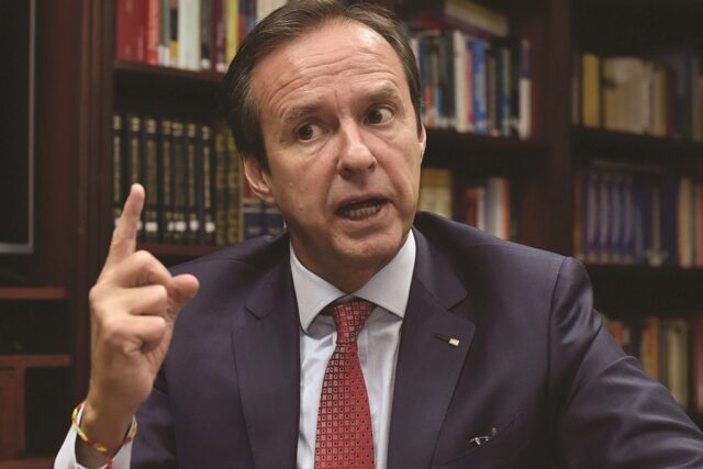 Jorge "Tuto" Quiroga sobre Venezuela: "Vienen días decisivos y definitorios para la democracia regional"